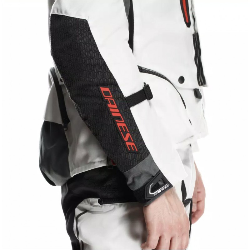 Мотокуртка Dainese Super Adventure Grey/Grey/Red