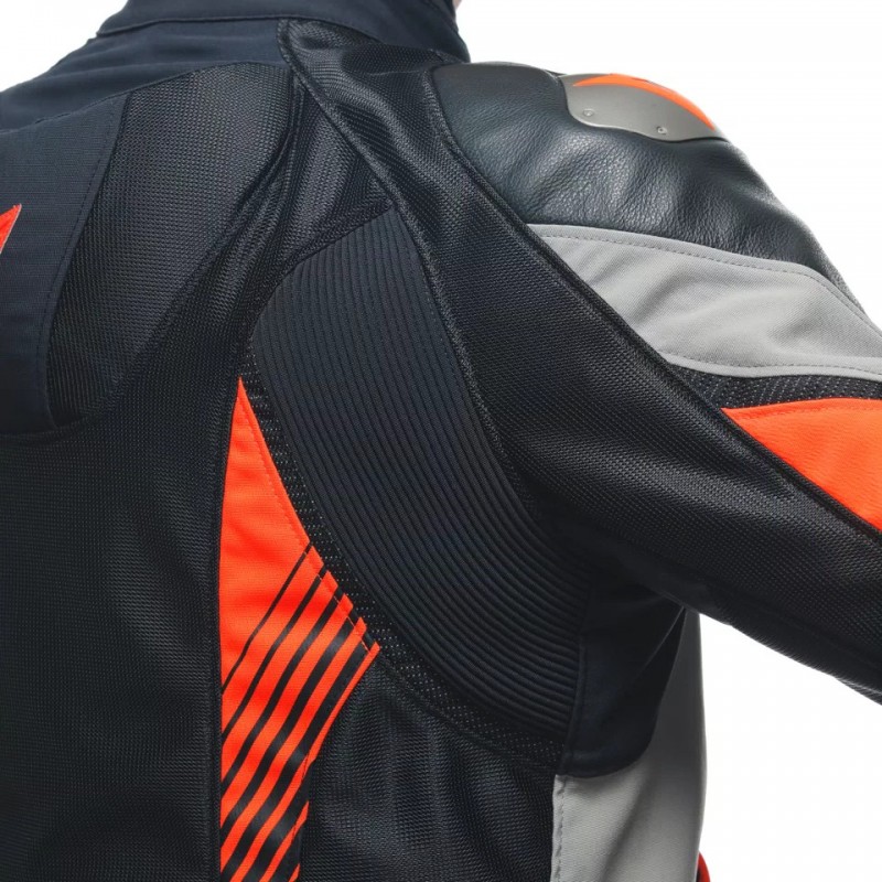 Мотокуртка Dainese Super Rider 2 Black/Gray/Red
