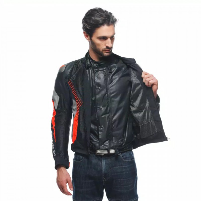 Мотокуртка Dainese Super Rider 2 Black/Gray/Red