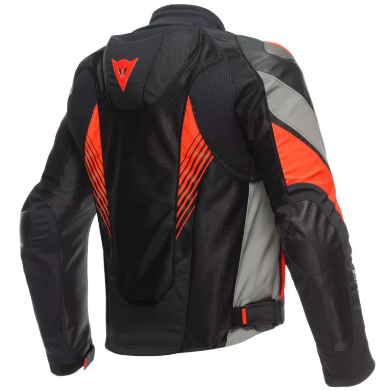 Мотокуртка Dainese Super Rider 2 Black/Gray/Red
