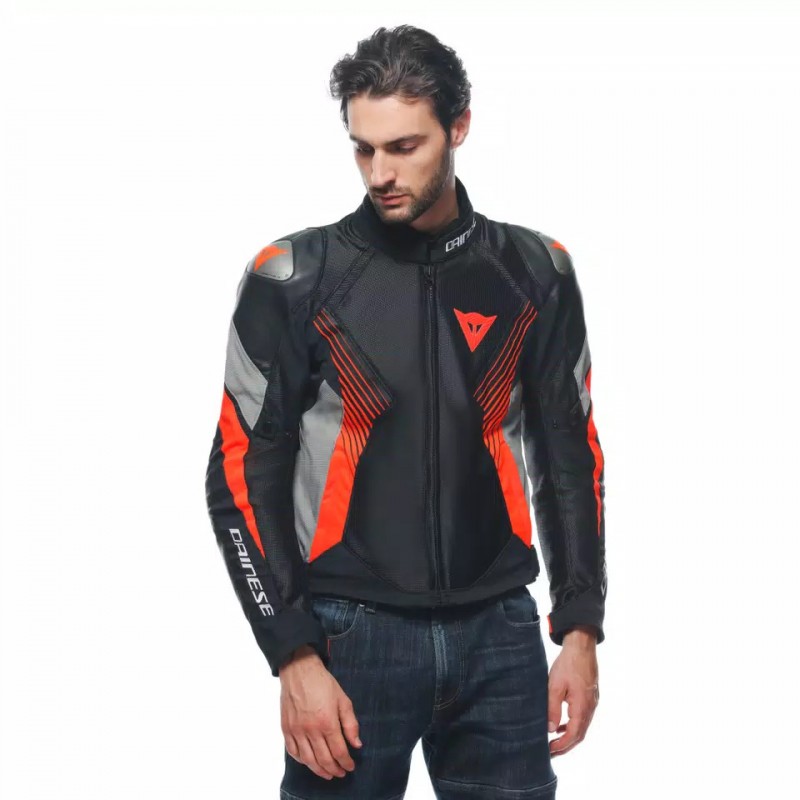 Мотокуртка Dainese Super Rider 2 Black/Gray/Red