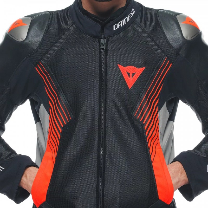 Мотокуртка Dainese Super Rider 2 Black/Gray/Red