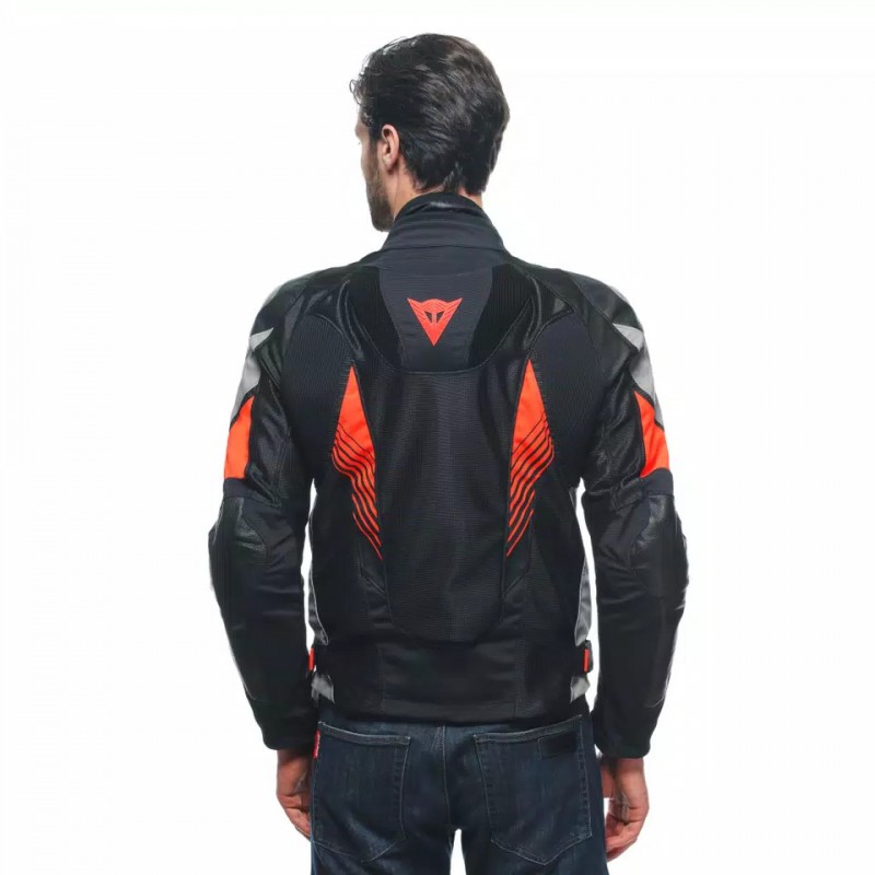 Мотокуртка Dainese Super Rider 2 Black/Gray/Red
