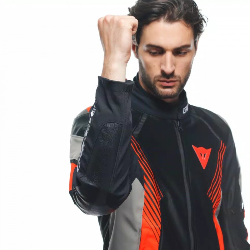 Мотокуртка Dainese Super Rider 2 Black/Gray/Red