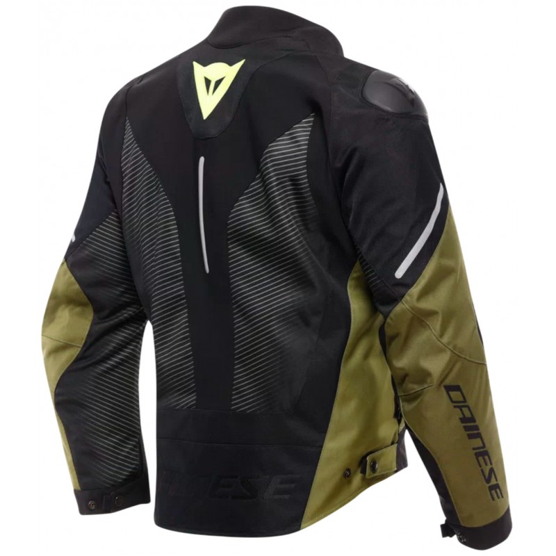 Мотокуртка Dainese Super Spirint D-Dry Black/Green/Yellow