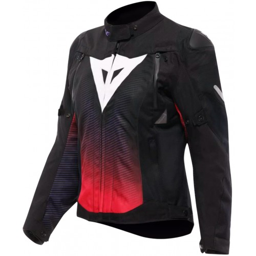 Мотокуртка жіноча Dainese Super Spirint D-Dry Black/Fuchsia/White