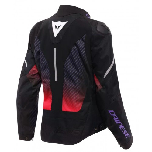 Мотокуртка жіноча Dainese Super Spirint D-Dry Black/Fuchsia/White