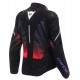 Мотокуртка жіноча Dainese Super Spirint D-Dry Black/Fuchsia/White