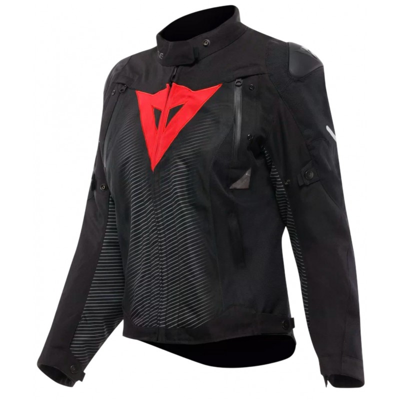 Мотокуртка жіноча Dainese Super Spirint D-Dry Black/Red