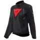 Мотокуртка жіноча Dainese Super Spirint D-Dry Black/Red