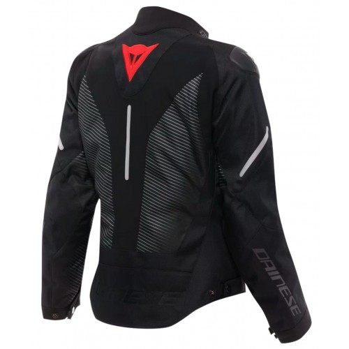 Мотокуртка жіноча Dainese Super Spirint D-Dry Black/Red
