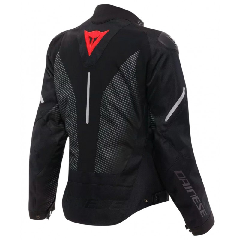 Мотокуртка жіноча Dainese Super Spirint D-Dry Black/Red