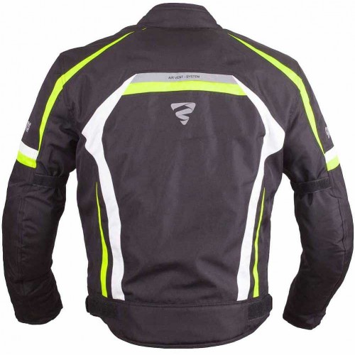 Мотокуртка GMS Blouson Pace Black White Yellow W