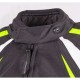 Мотокуртка GMS Blouson Pace Black White Yellow W