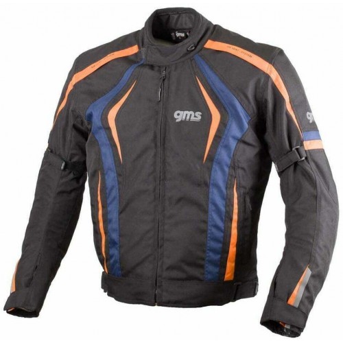 Мотокуртка GMS Blouson Pace Black Blue Orange  W