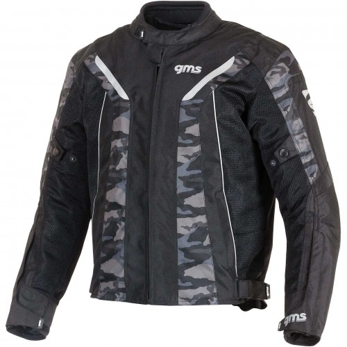 Мотокуртка GMS Blouson Ventura Black Camo W