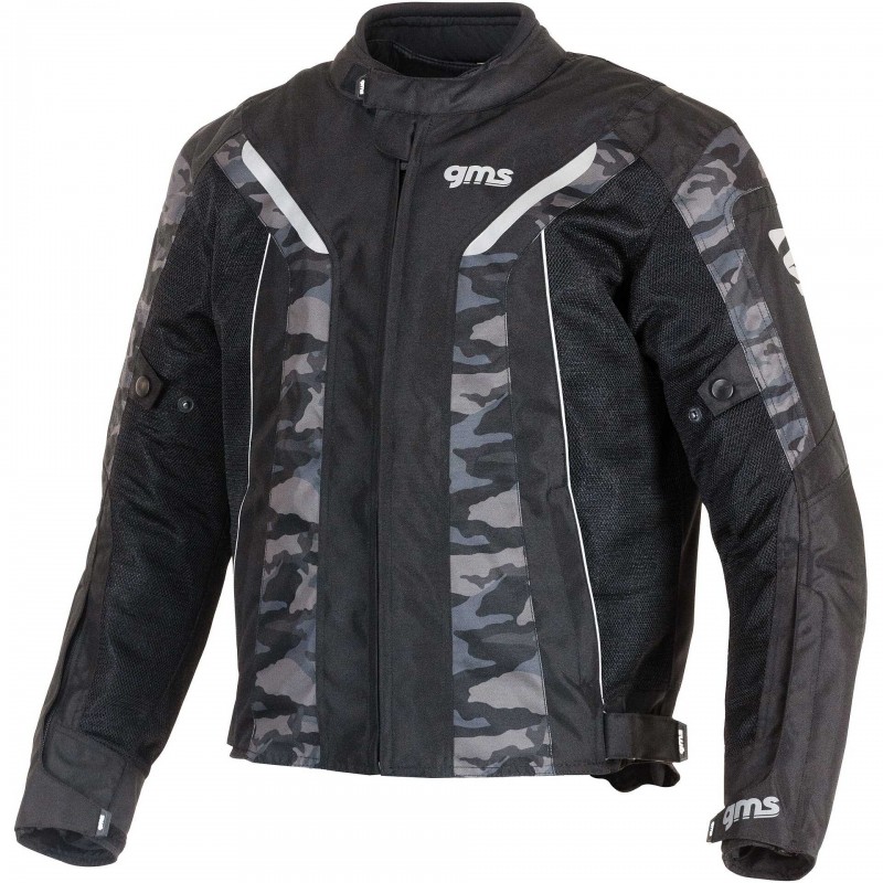 Мотокуртка GMS Blouson Ventura Black Camo W