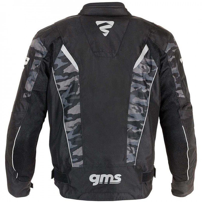 Мотокуртка GMS Blouson Ventura Black Camo W