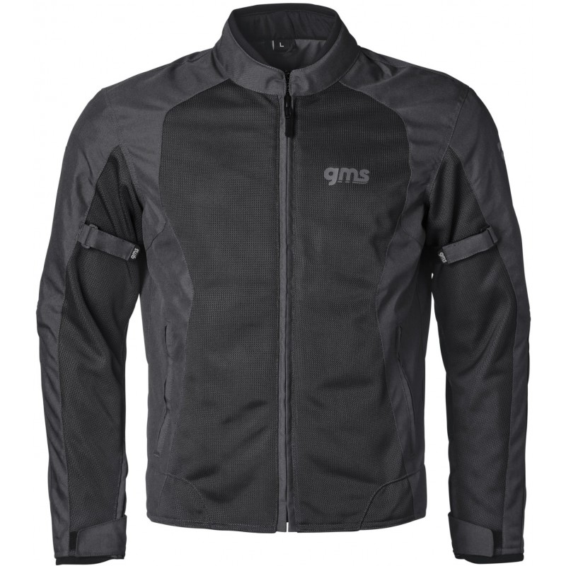 Мотокуртка GMS Fiftysix.7 Black