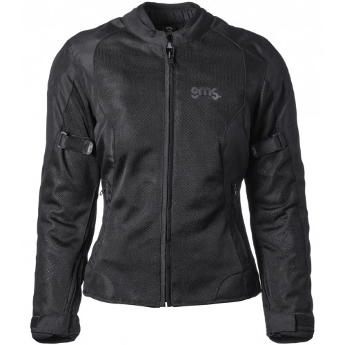 Мотокуртка жіноча GMS FiftySix.7 Black