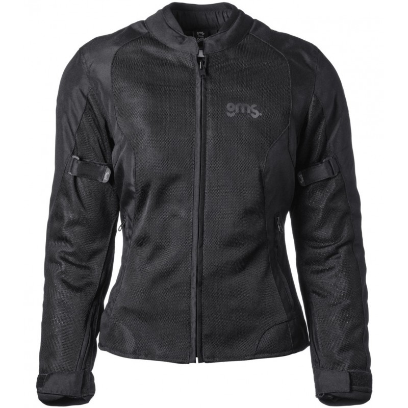 Мотокуртка жіноча GMS FiftySix.7 Black