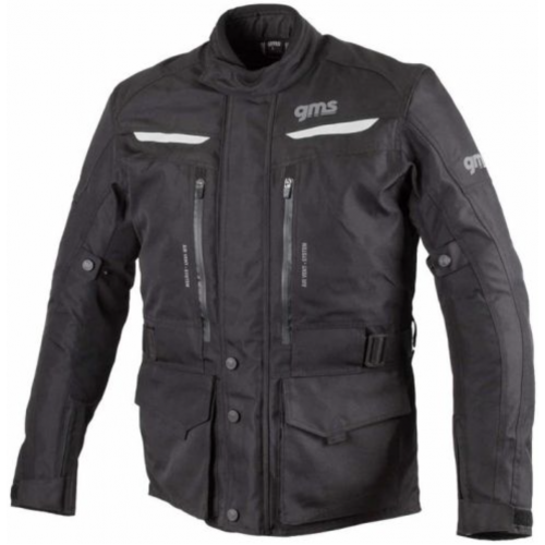 Мотокуртка GMS Gear WP Black W