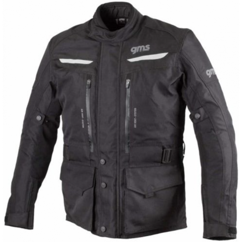 Мотокуртка GMS Gear WP Black W