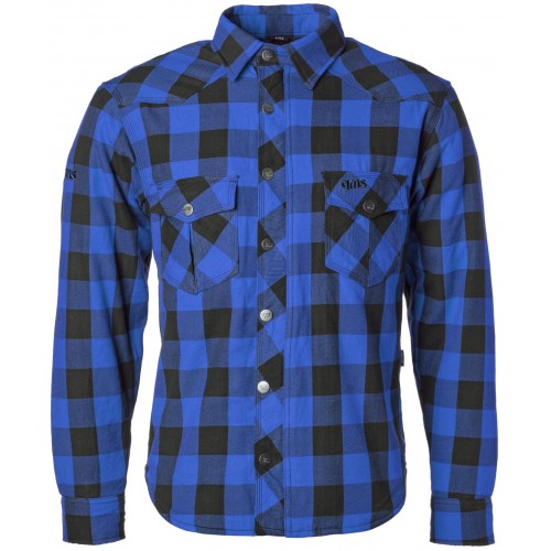 Мотосорочка GMS Jaguar Black Blue