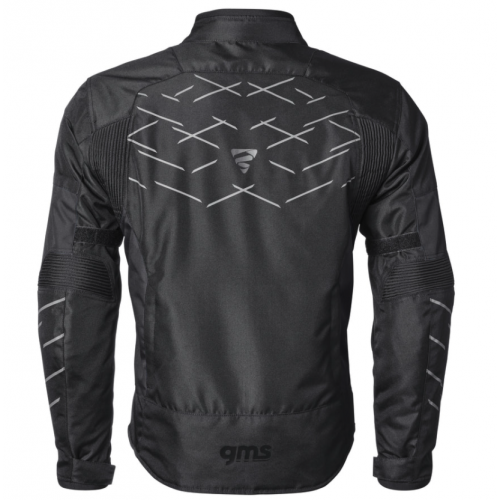 Мотокуртка GMS Kasai WP Black W