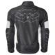 Мотокуртка GMS Kasai WP Black/White