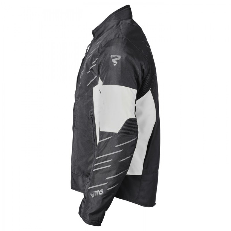 Мотокуртка GMS Kasai WP Black/White