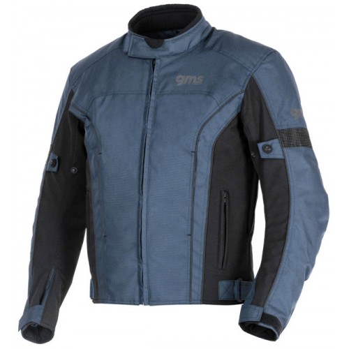 Мотокуртка GMS Lagos Black Blue W