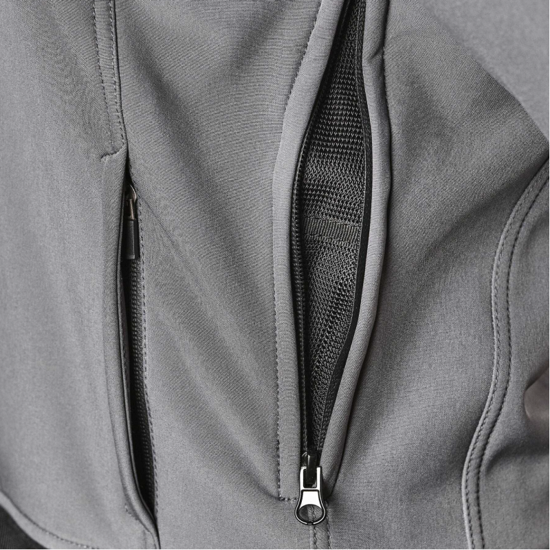 Мотокуртка женская GMS Metropole WP Grey