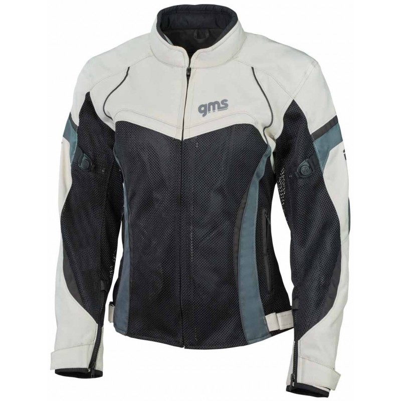 Мотокуртка женская GMS Tara Mesh Beige