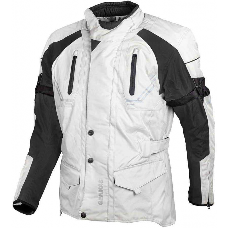 Мотокуртка GMS Taylor Black White W