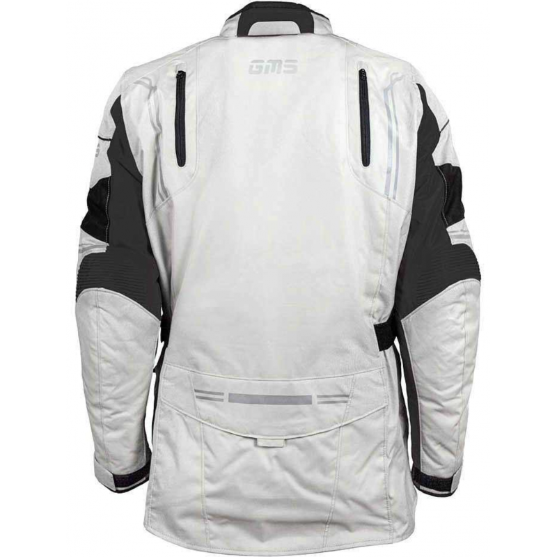 Мотокуртка GMS Taylor Black White W