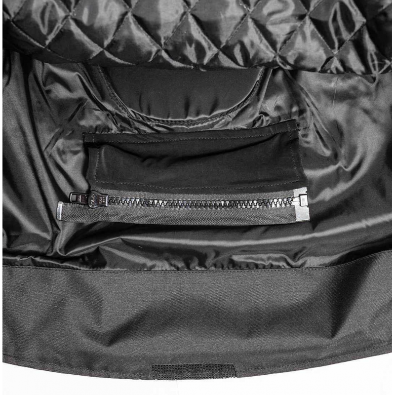 Мотокуртка GMS Taylor Black White W