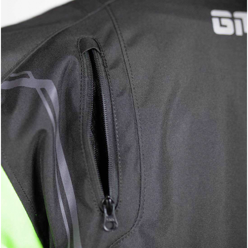 Мотокуртка GMS Taylor Black/Yellow