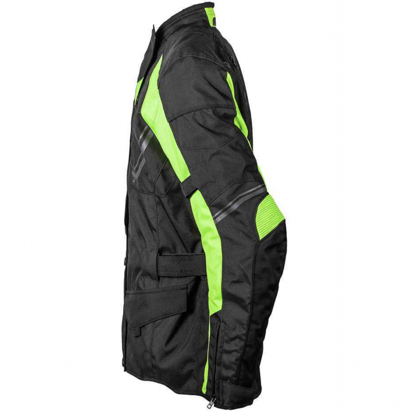 Мотокуртка GMS Taylor Black/Yellow