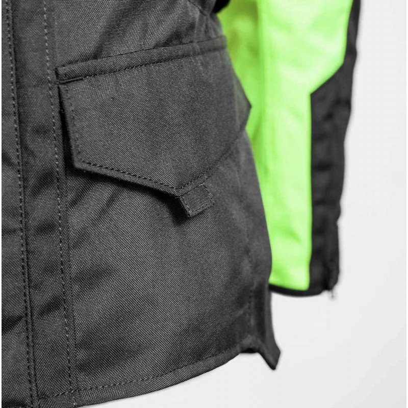 Мотокуртка GMS Taylor Black/Yellow