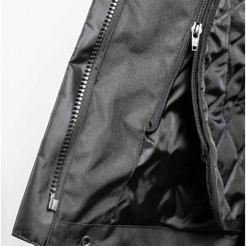 Мотокуртка GMS Taylor Black/Yellow