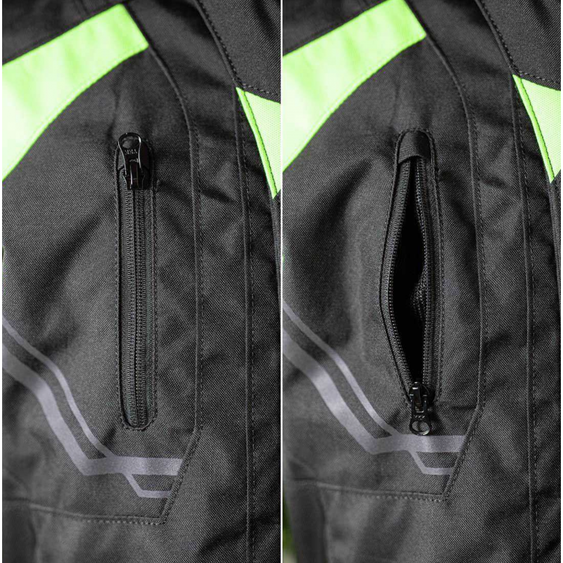 Мотокуртка GMS Taylor Black/Yellow