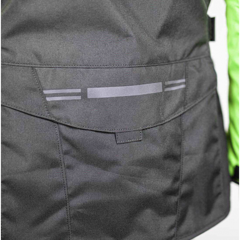 Мотокуртка GMS Taylor Black/Yellow