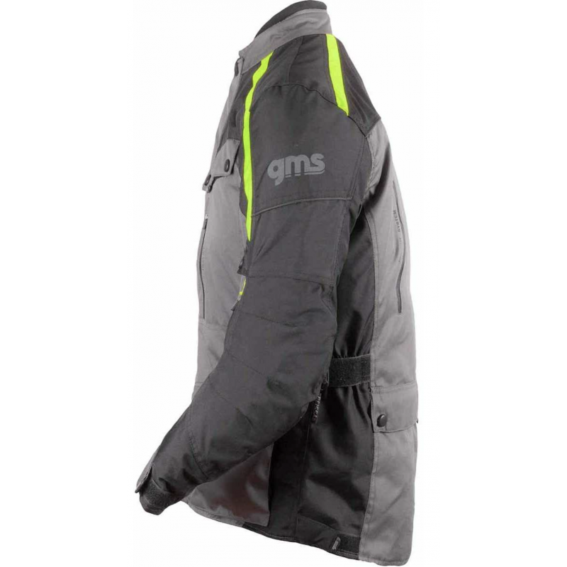 Мотокуртка GMS Temper Grey Yellow W