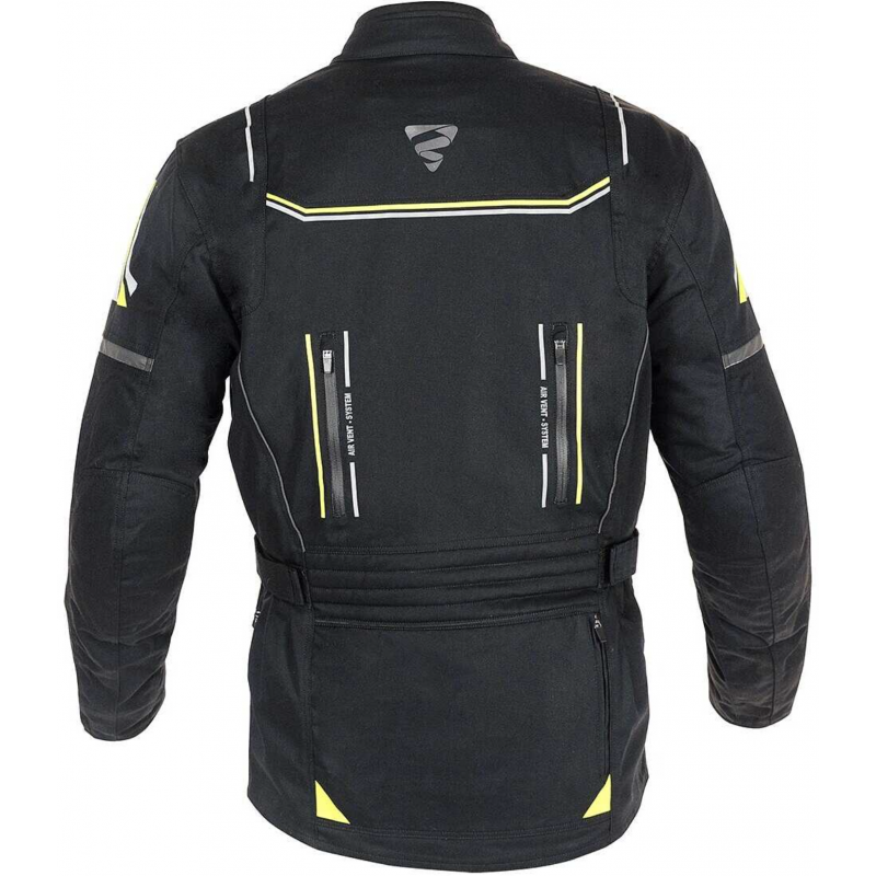 Мотокуртка GMS Terra Eco Black Yellow W