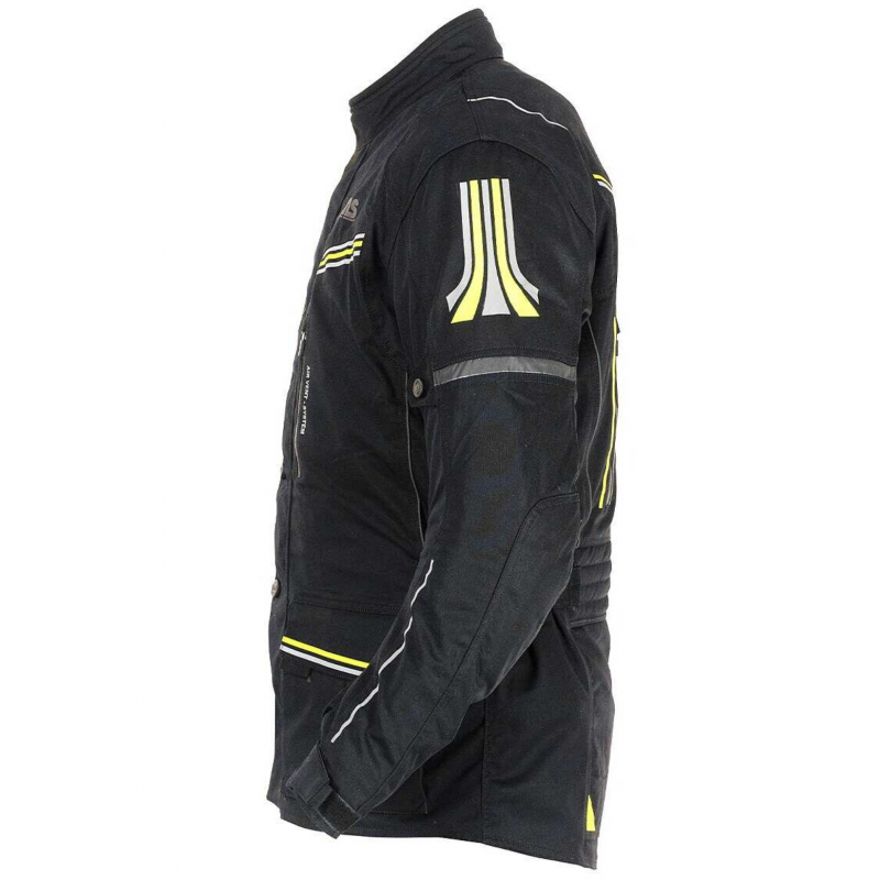 Мотокуртка GMS Terra Eco Black Yellow W