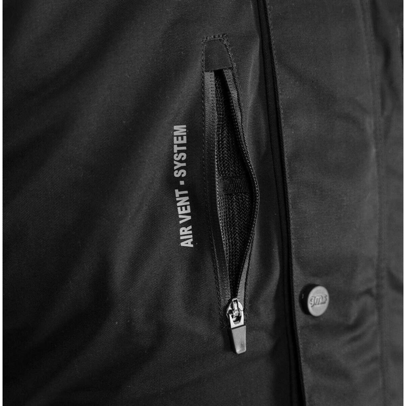 Мотокуртка GMS Terra Eco Black Yellow W