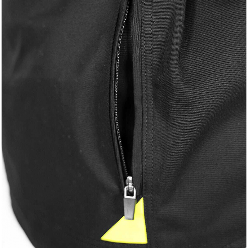 Мотокуртка GMS Terra Eco Black Yellow W