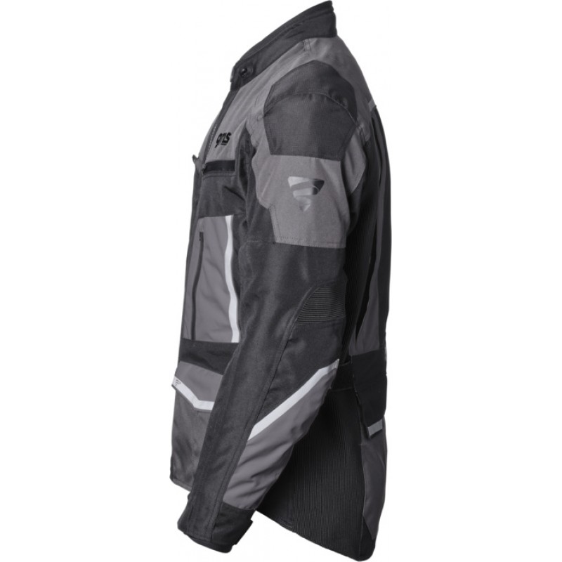 Мотокуртка GMS Tigris WP Black/Grey