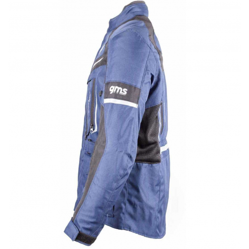 Мотокуртка GMS Track Light Black Blue W